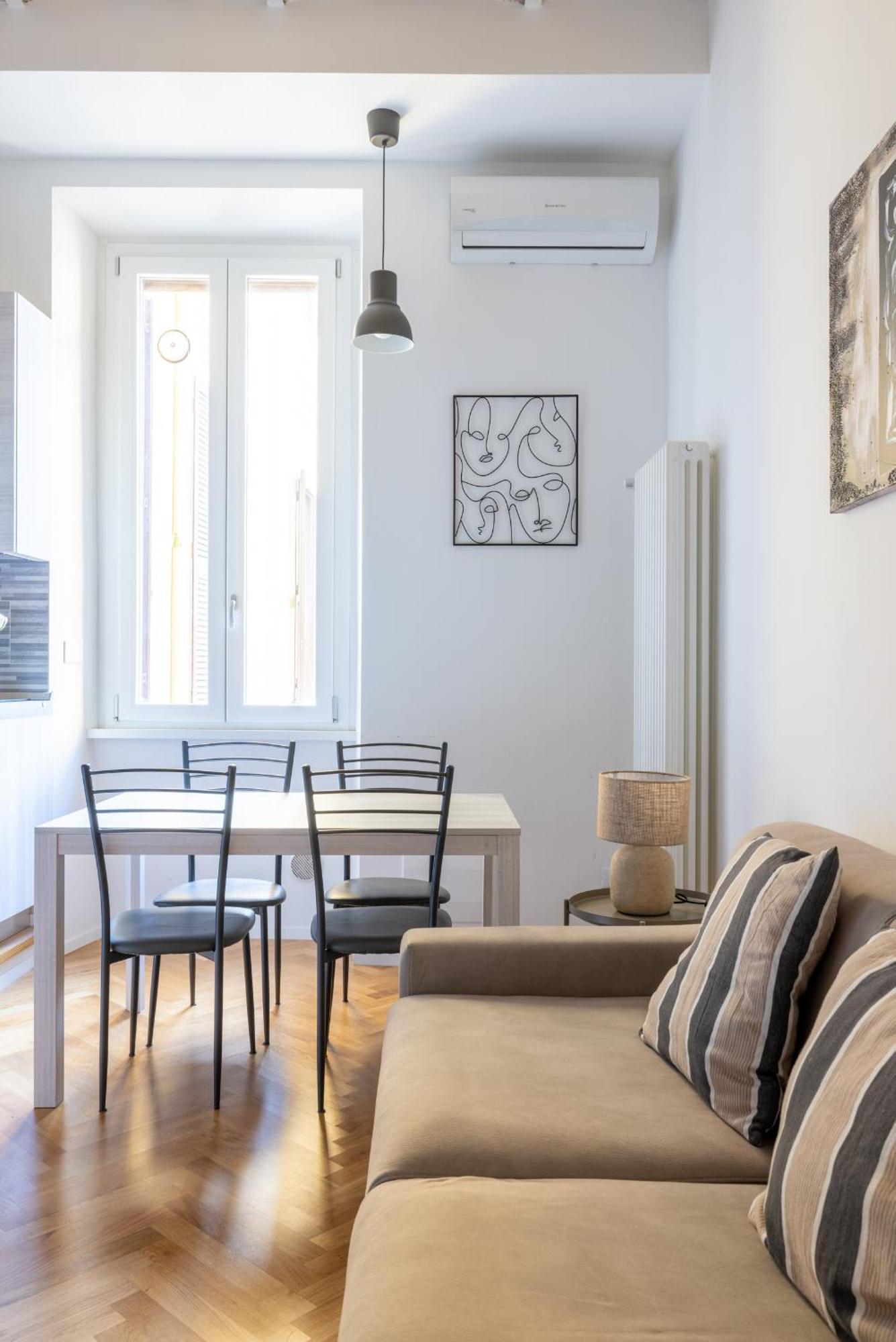 רומא Charming Vatican Apartment מראה חיצוני תמונה