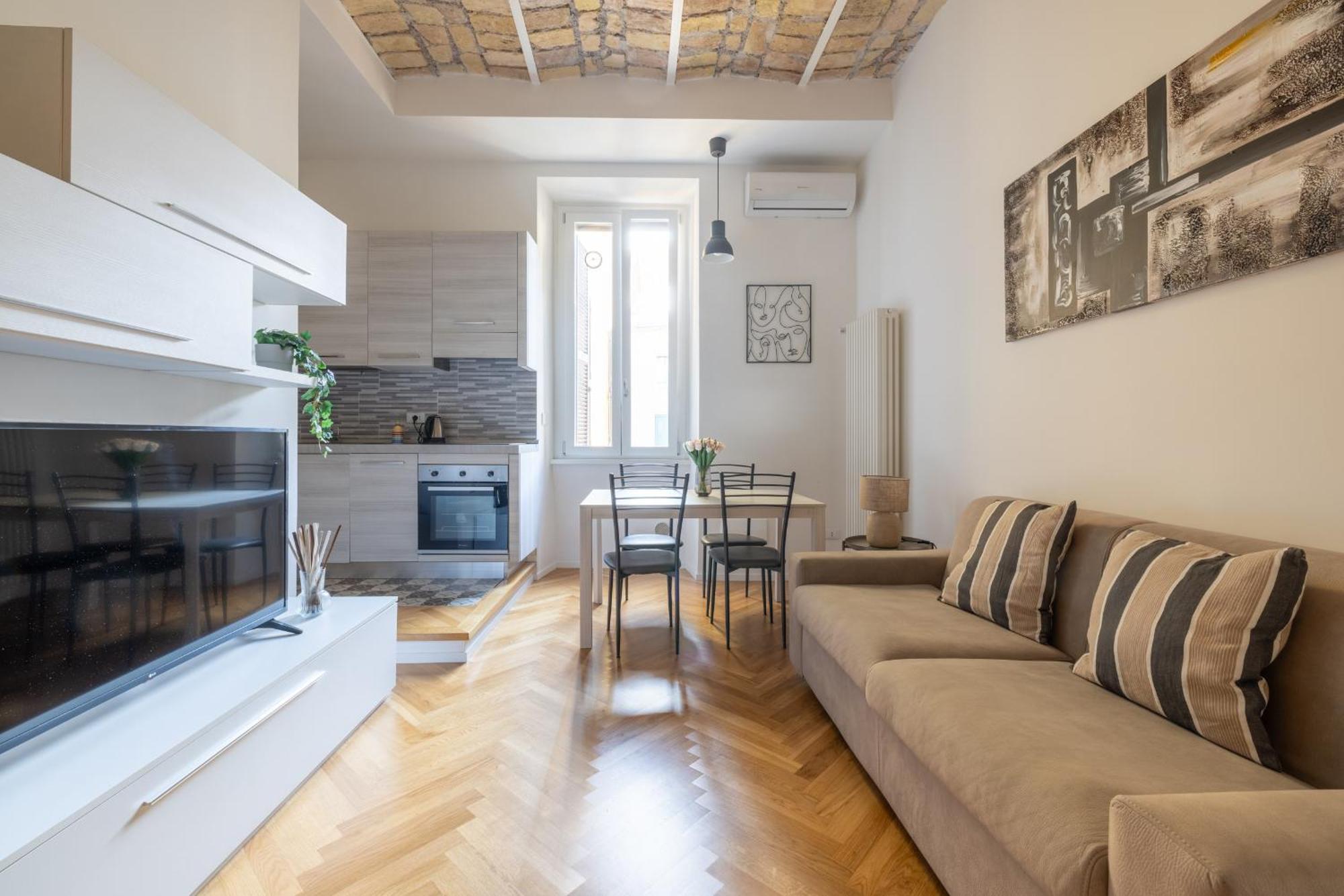 רומא Charming Vatican Apartment מראה חיצוני תמונה