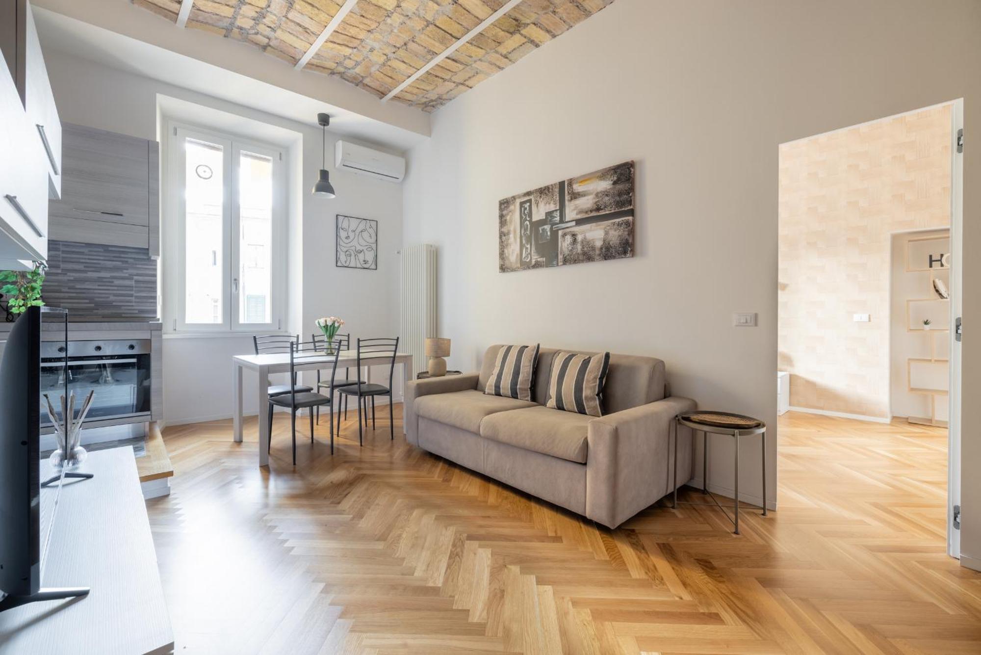 רומא Charming Vatican Apartment מראה חיצוני תמונה
