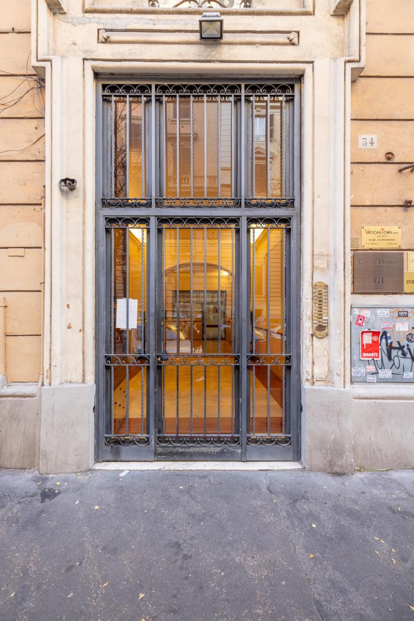 רומא Charming Vatican Apartment מראה חיצוני תמונה