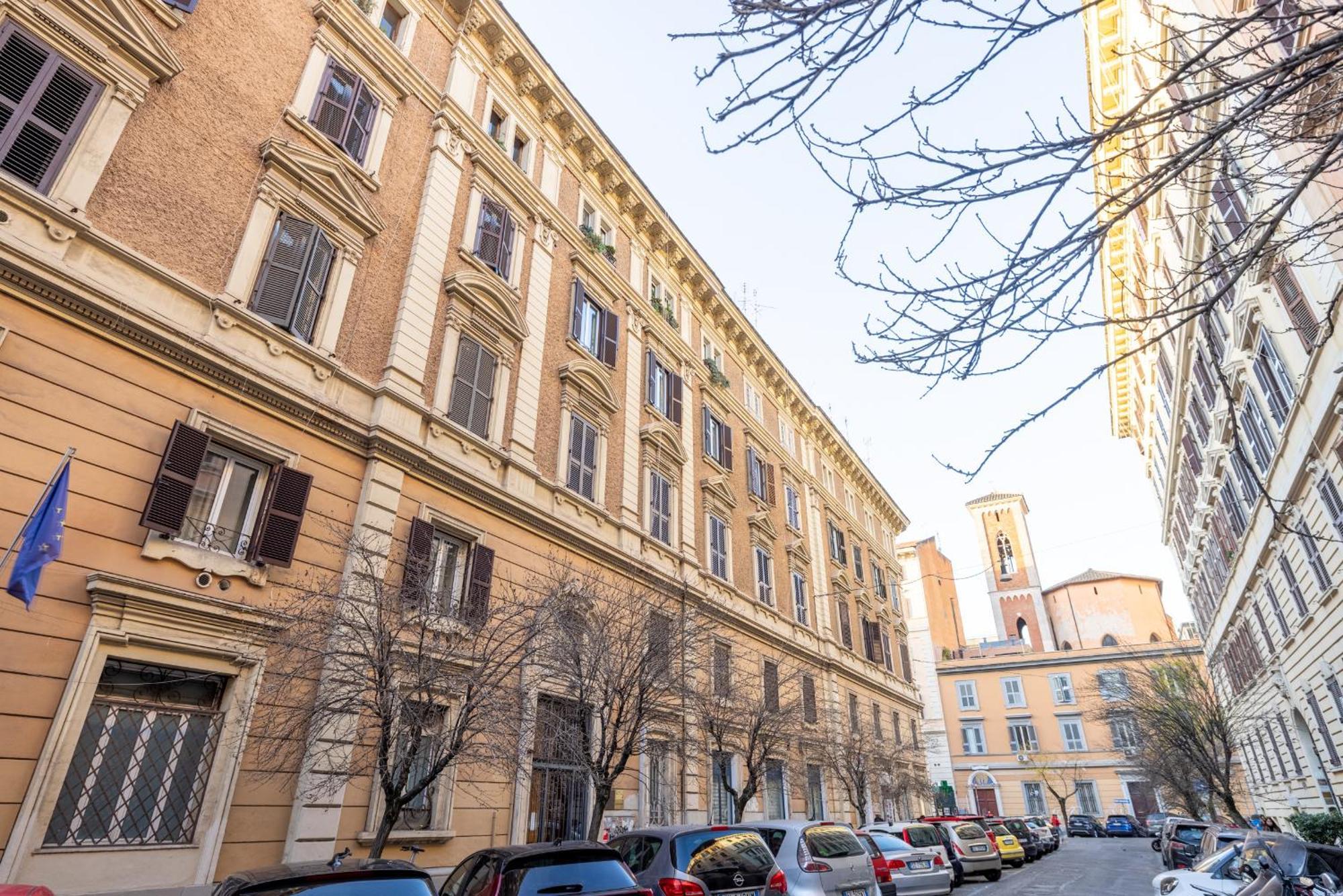 רומא Charming Vatican Apartment מראה חיצוני תמונה